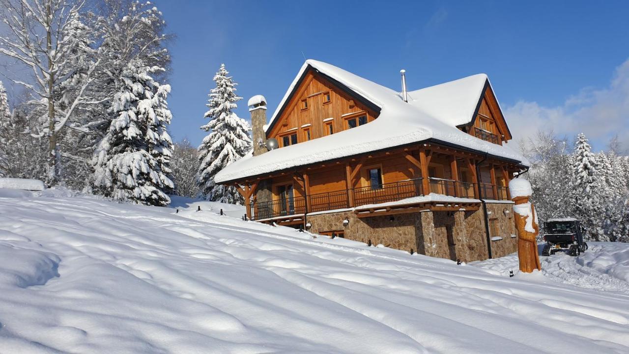 Penzion Srub Panorama Pec pod Sněžkou Exteriér fotografie