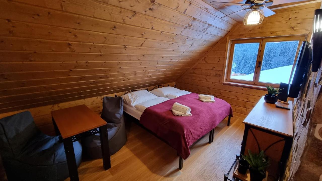 Penzion Srub Panorama Pec pod Sněžkou Exteriér fotografie