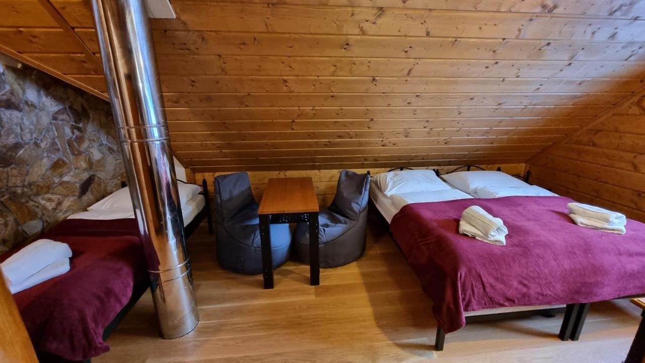Penzion Srub Panorama Pec pod Sněžkou Exteriér fotografie