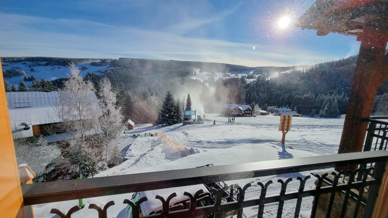 Penzion Srub Panorama Pec pod Sněžkou Exteriér fotografie